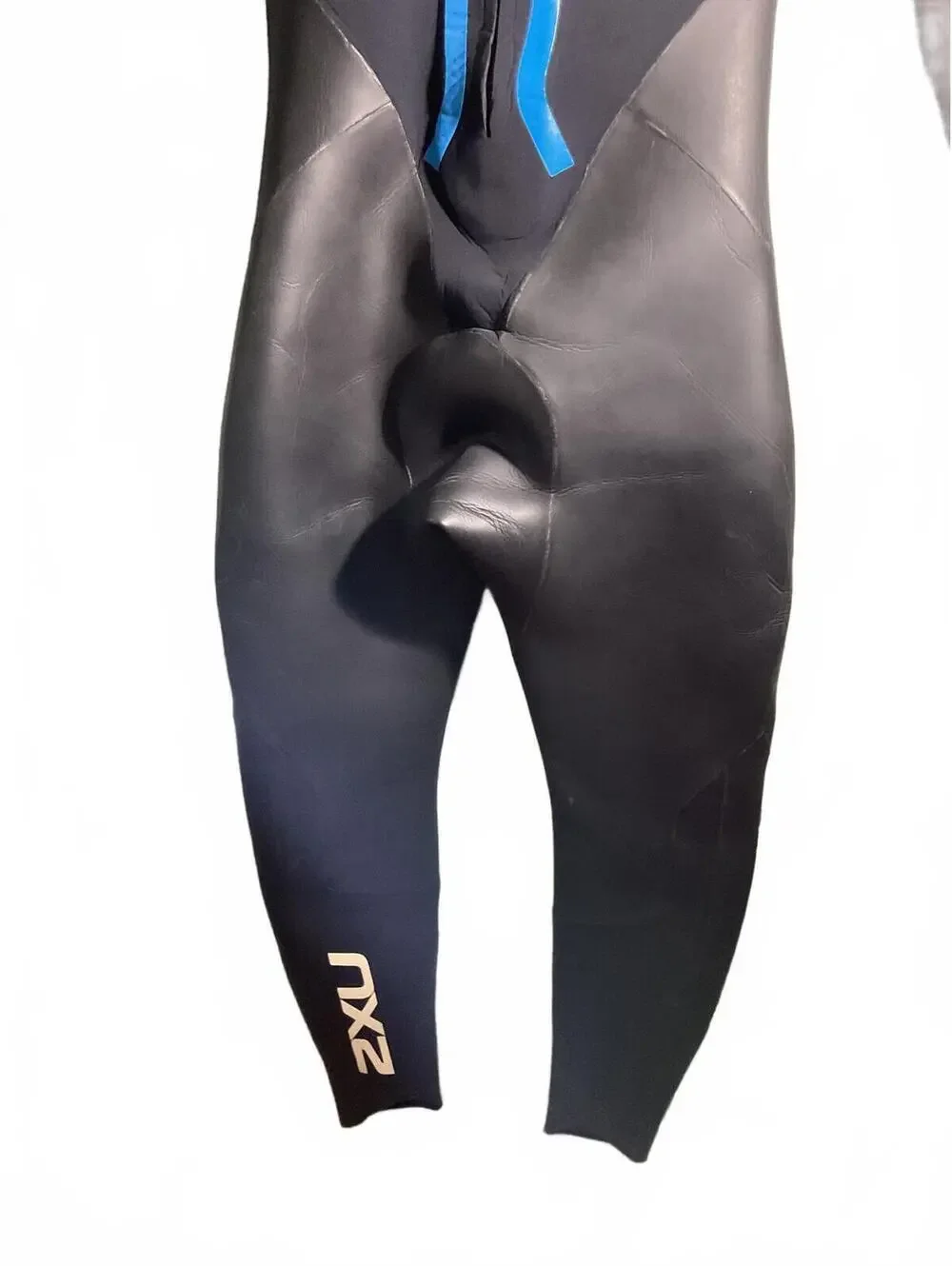 2XU C:1 Women's Comp Full Wetsuit Black/Blue L - Picture 6 of 13